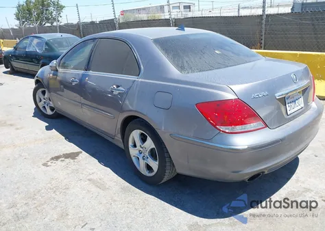 2005 Acura Rl 3.5 из США, поврежденный, VIN JH4KB165X5C011801